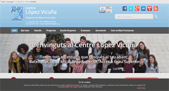 Desktop Screenshot of lopezvicu.info