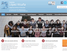 Tablet Screenshot of lopezvicu.info